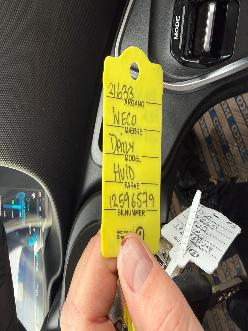 Billede af Iveco Daily 35C18 4100mm 3,0 D 180HK Ladv./Chas. 8g Aut.