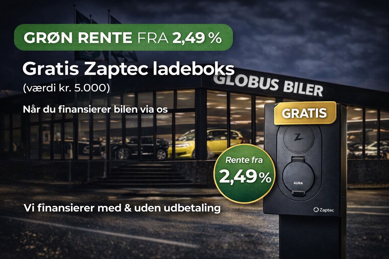 Billede af Mercedes-Benz EQA 300 EL Electric Art Premium 4Matic 228HK 5d Aut.