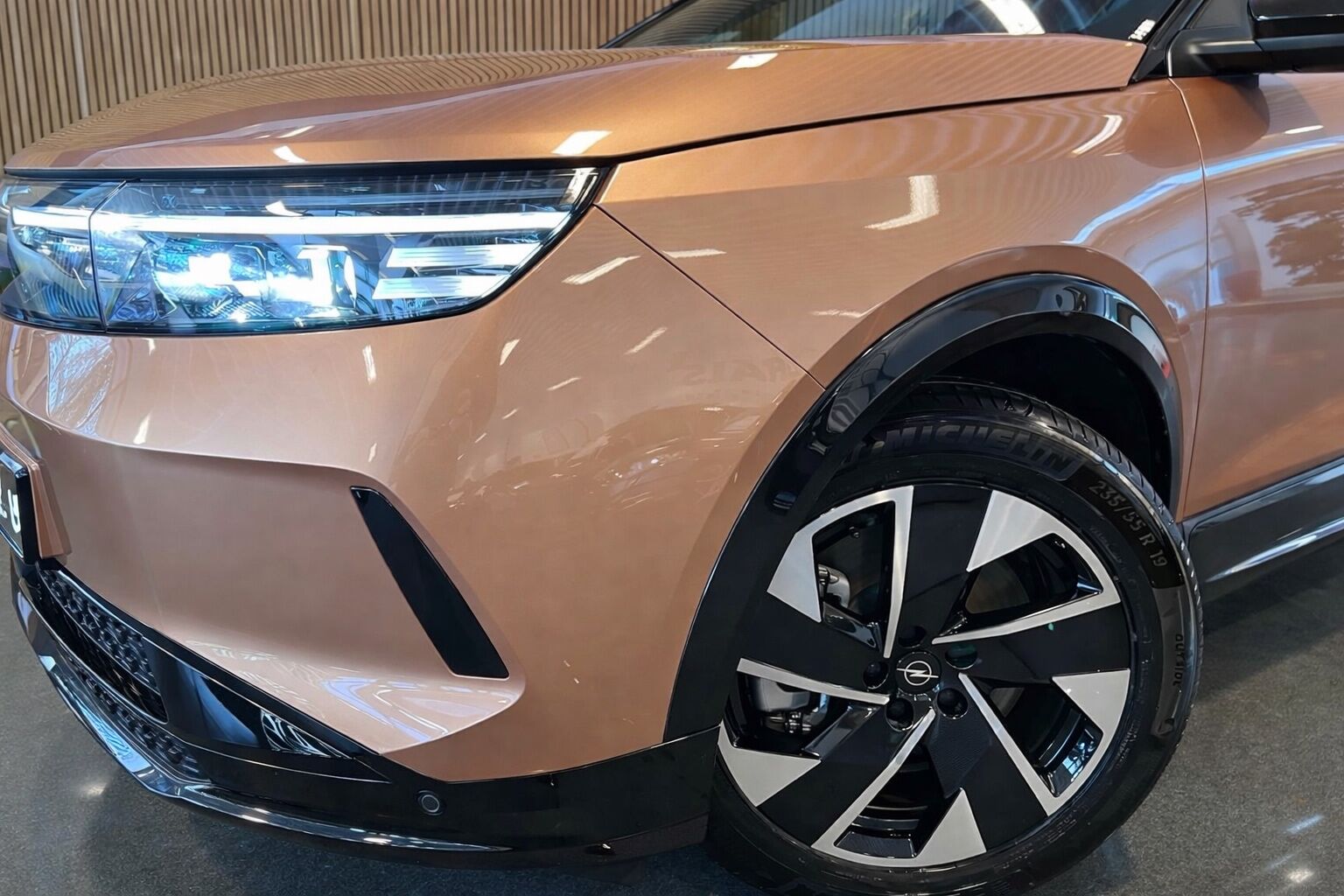 Billede af Opel Grandland EL GS 213HK 5d Aut.