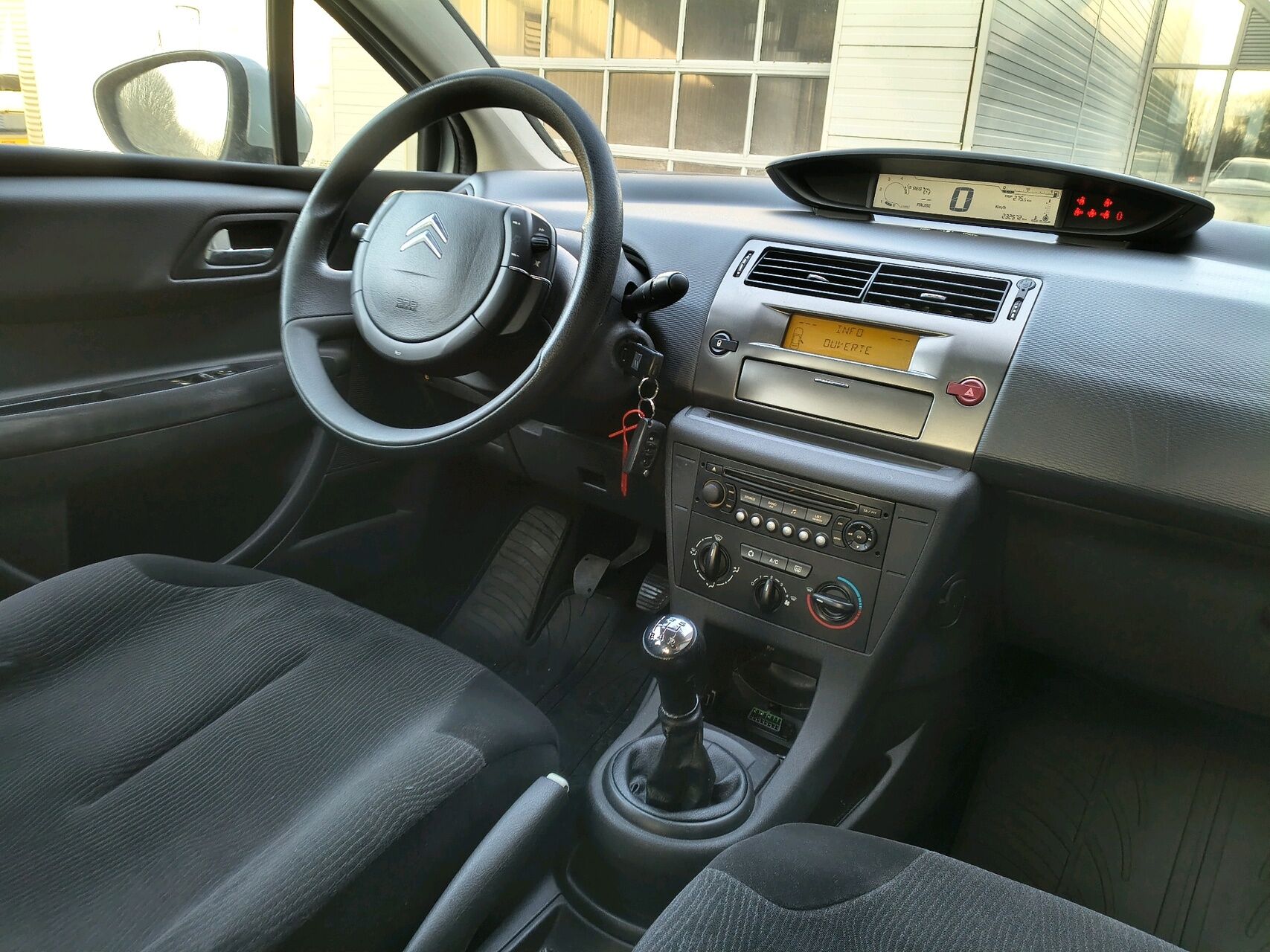 Billede af Citroën C4 1,6 HDI 110HK 5d