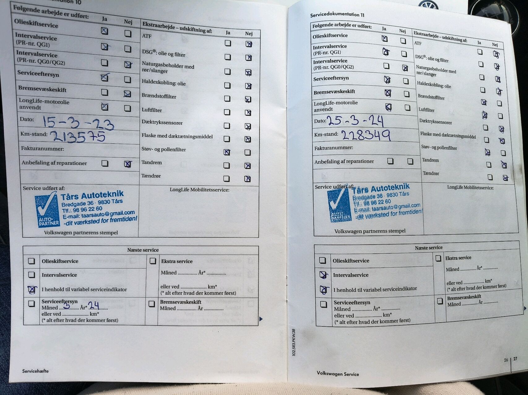 Billede af VW Golf Plus 2,0 TDI DPF Highline 140HK 6g