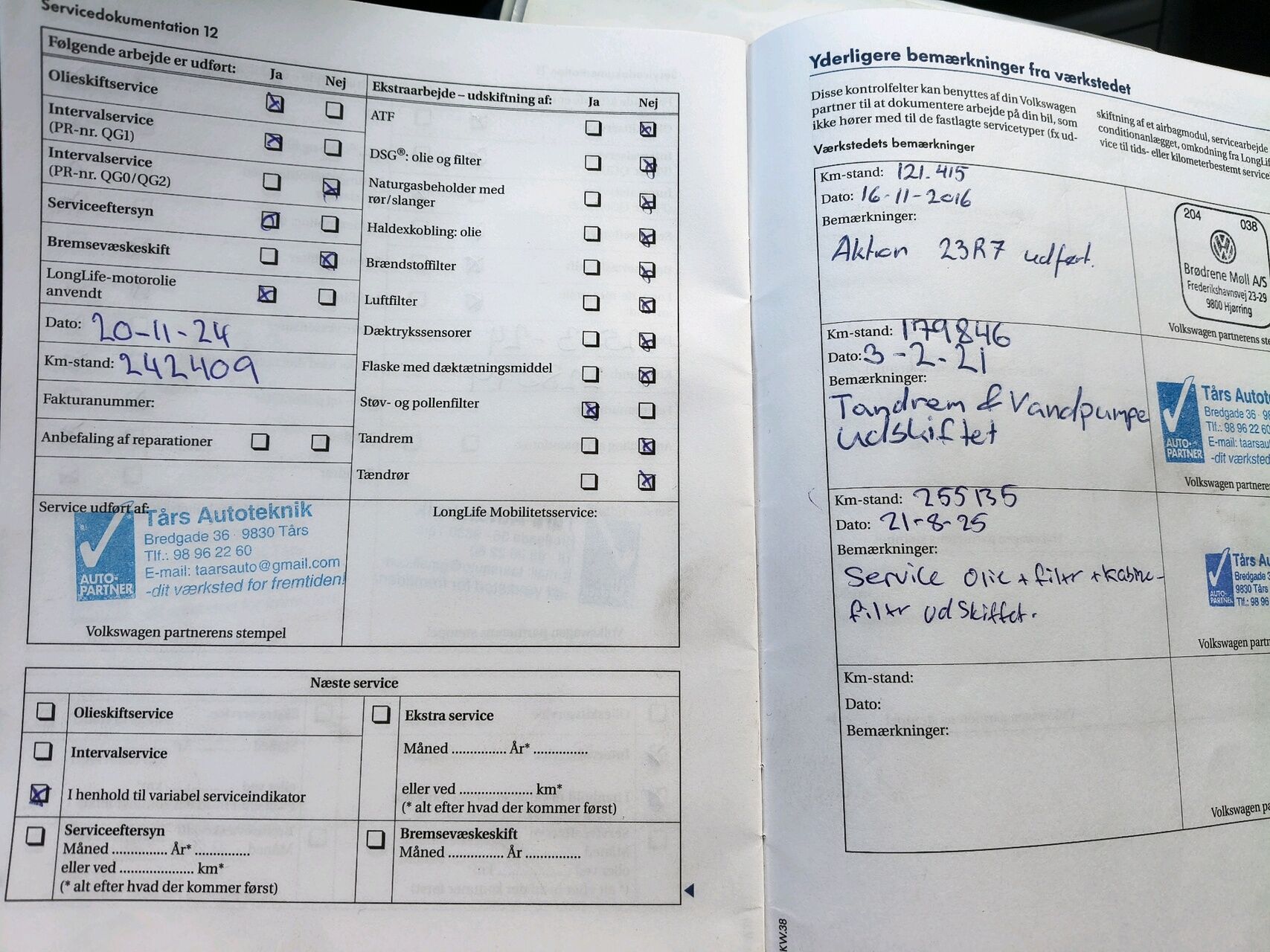 Billede af VW Golf Plus 2,0 TDI DPF Highline 140HK 6g