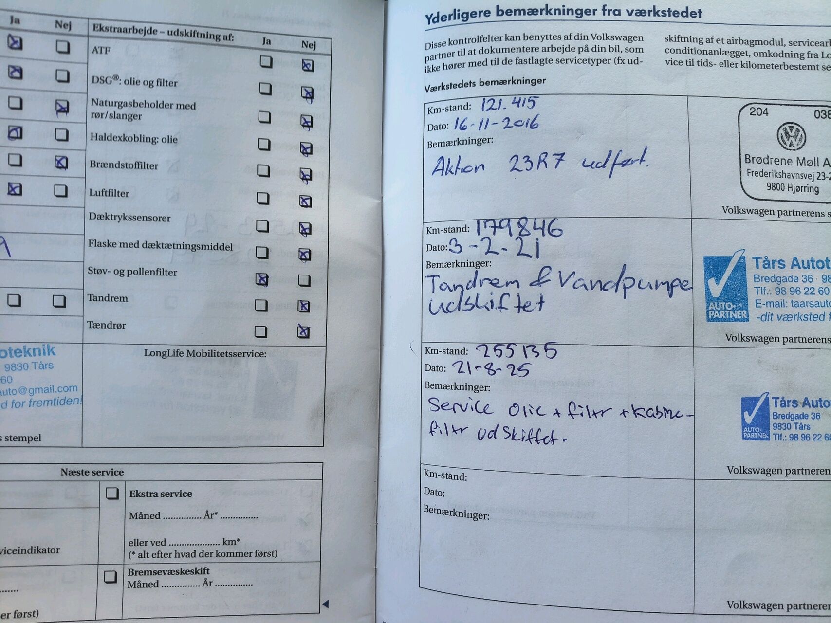 Billede af VW Golf Plus 2,0 TDI DPF Highline 140HK 6g