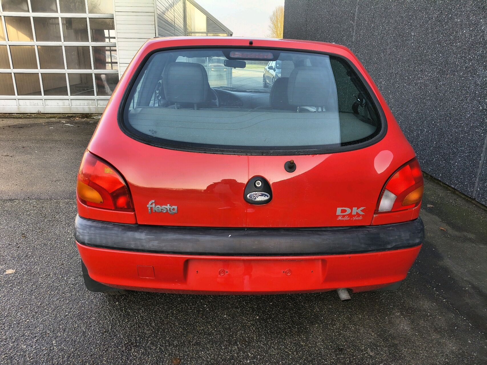 Billede af Ford Fiesta 1,3 60HK 3d