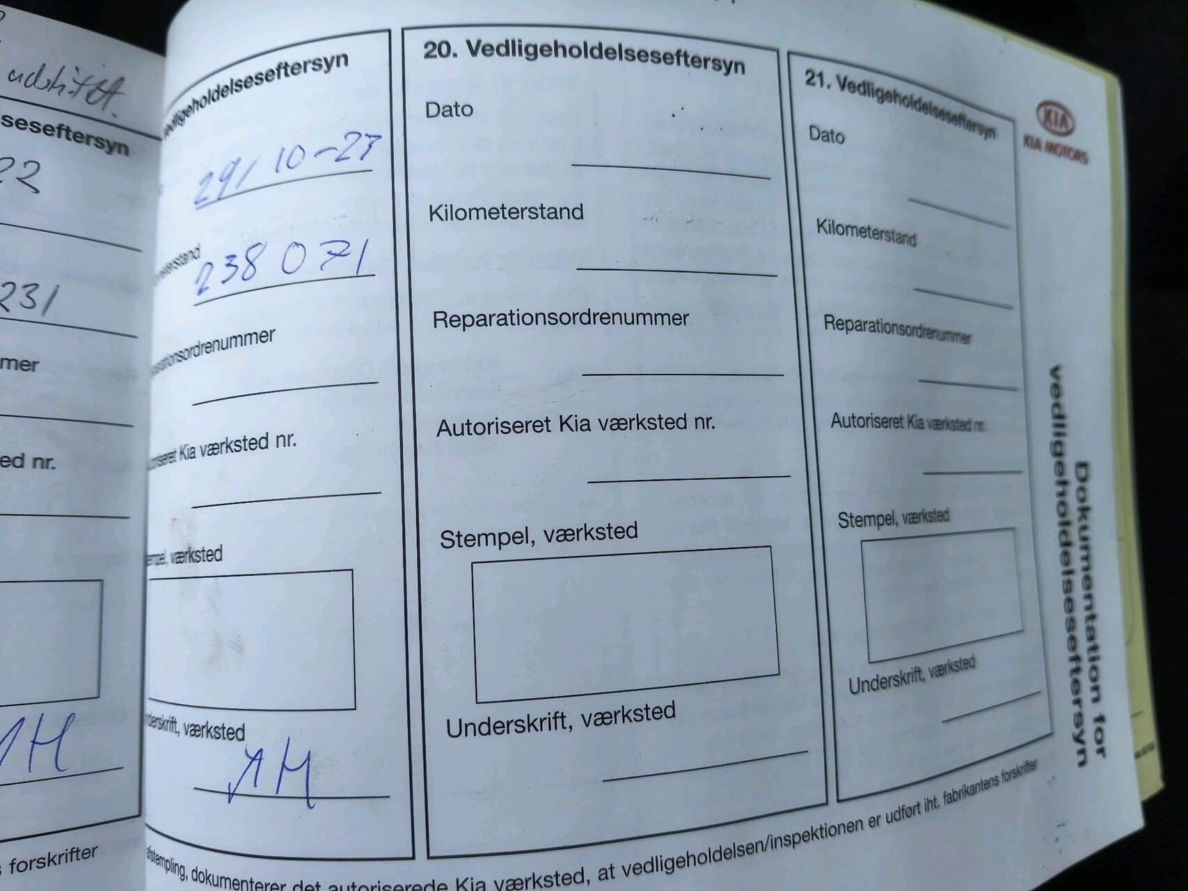 Billede af Kia Picanto 1,1 Active 65HK 5d