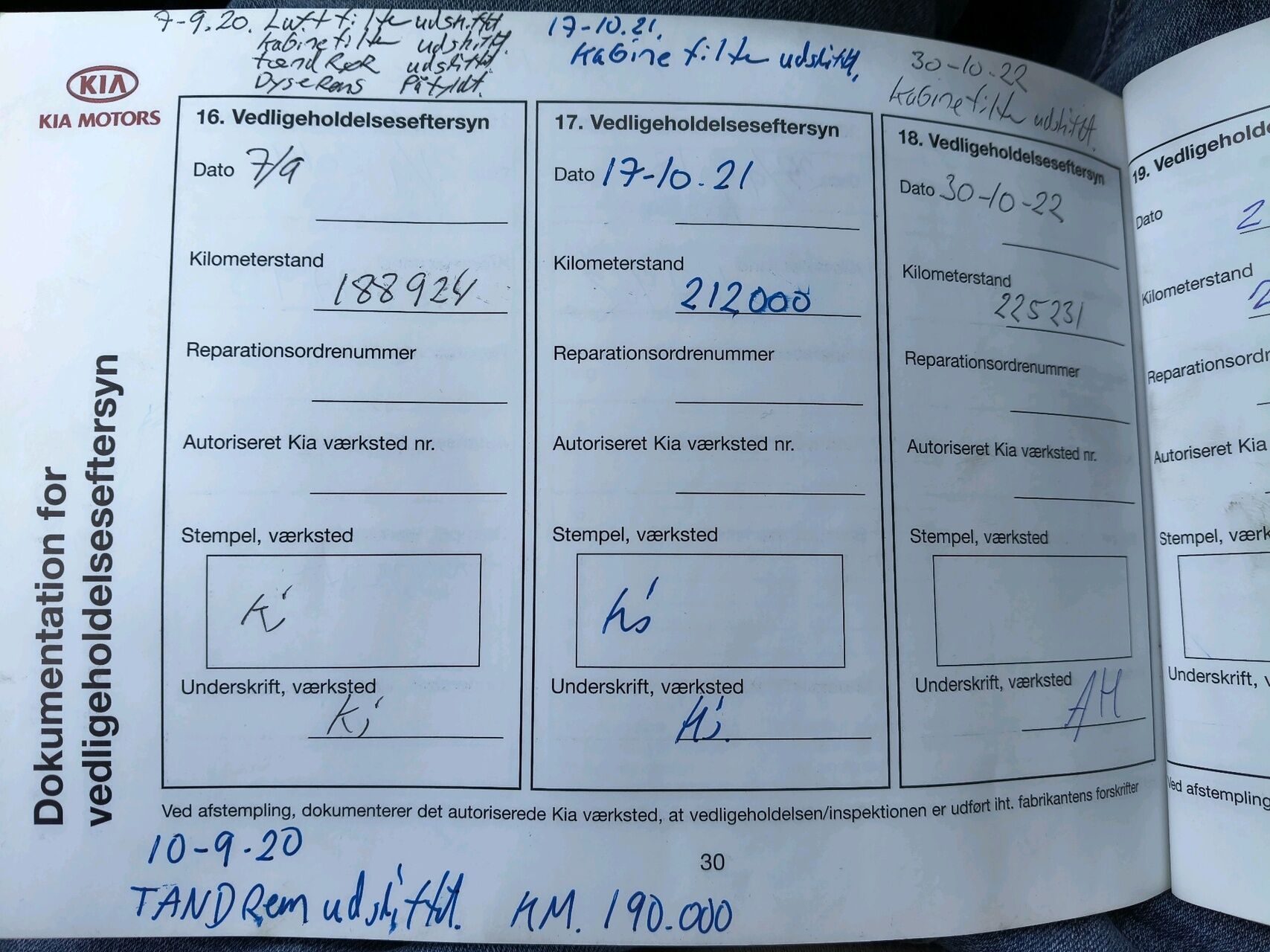 Billede af Kia Picanto 1,1 Active 65HK 5d