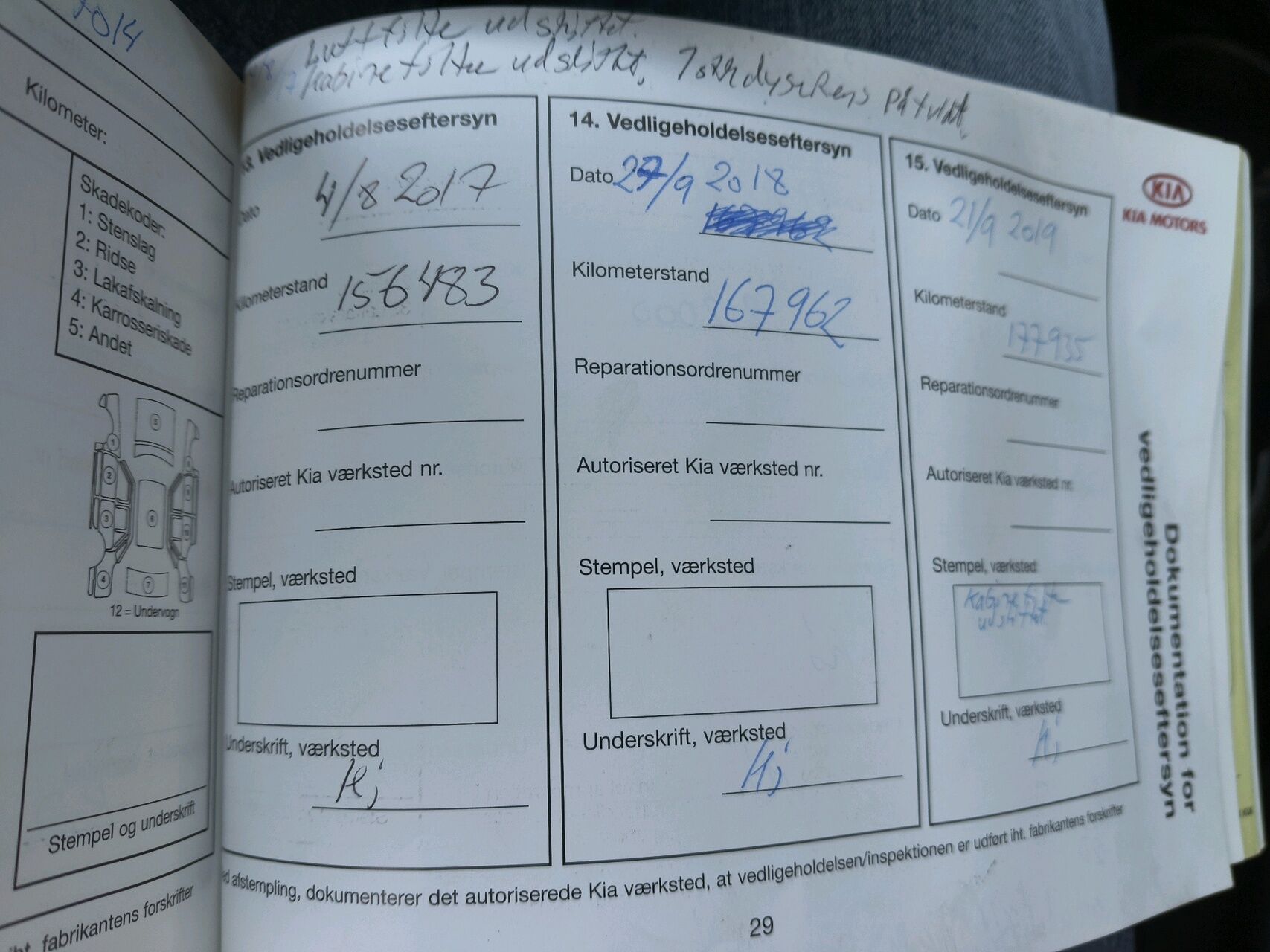 Billede af Kia Picanto 1,1 Active 65HK 5d