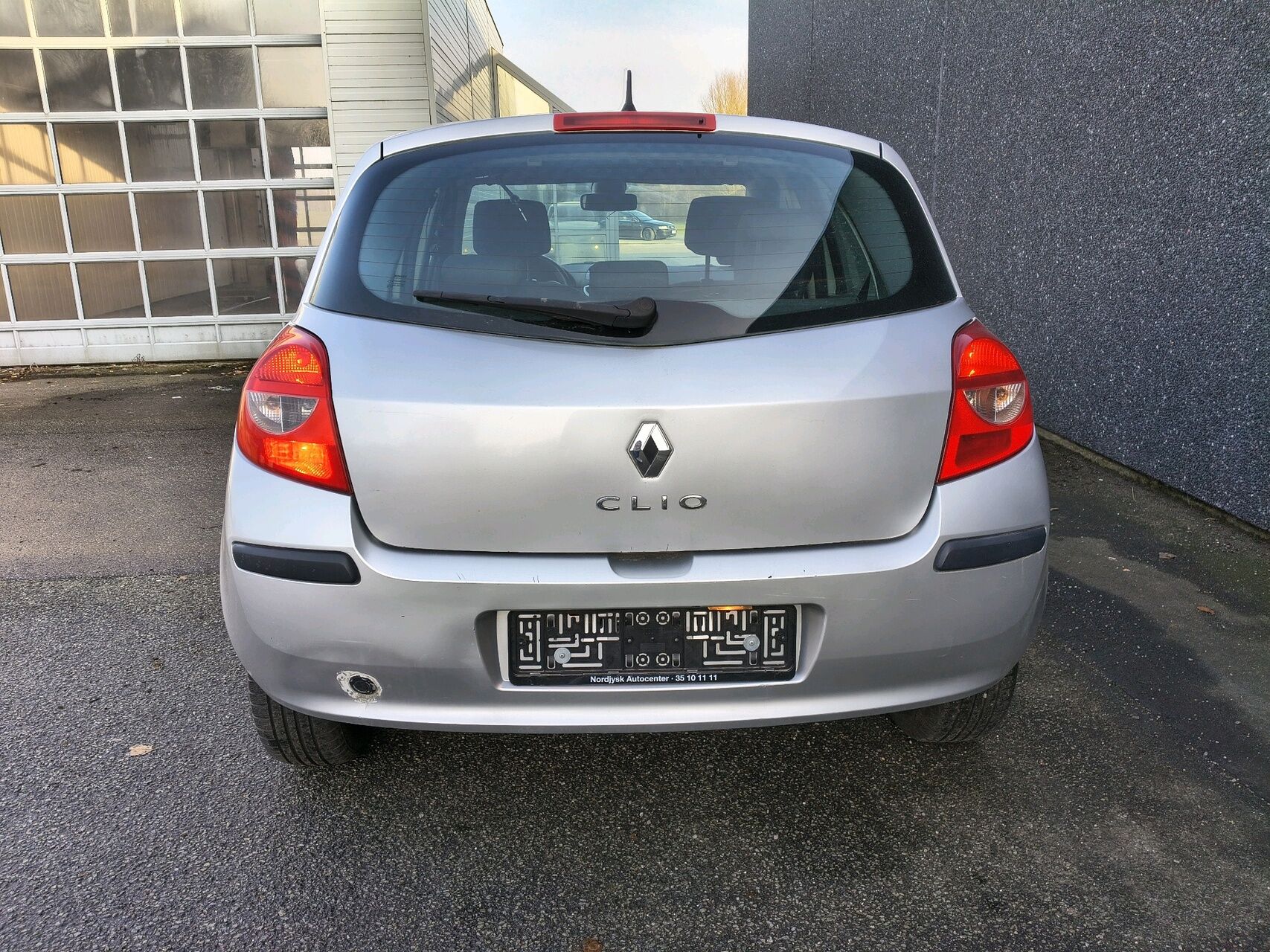 Billede af Renault Clio 1,6 Dynamique 110HK 5d