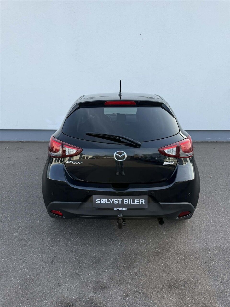 Billede af Mazda 2 1,5 Vision 90HK 5d 6g Aut.