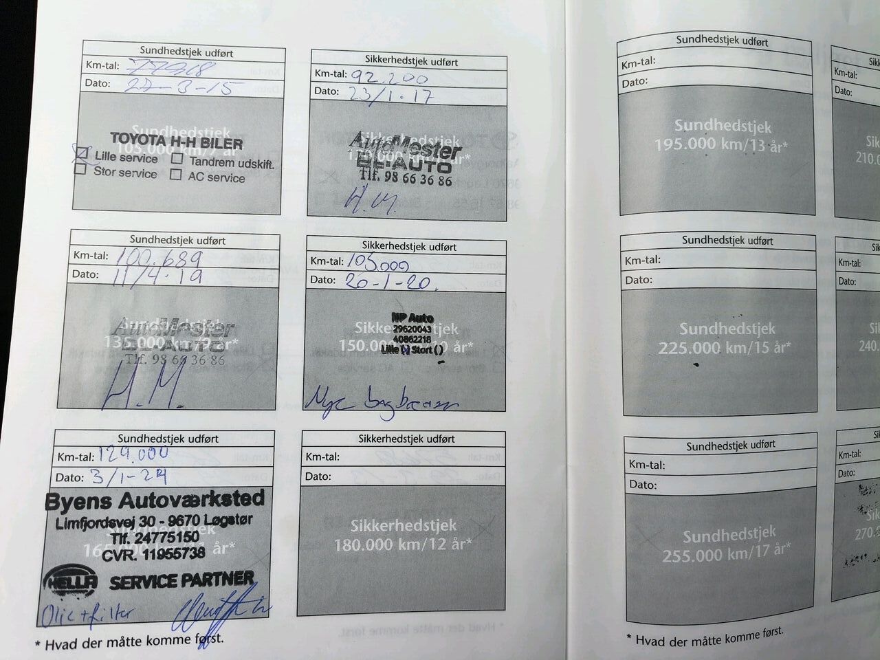 Billede af Toyota Yaris 1,3 VVT-I Linea Luna 87HK 5d