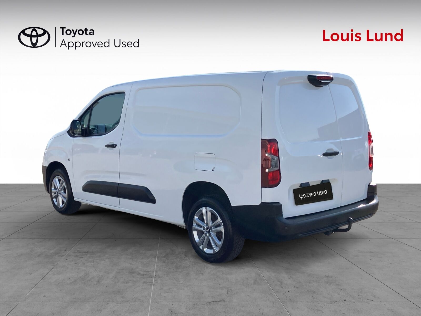 Billede af Toyota Proace City Long 1,5 D Comfort 102HK Van