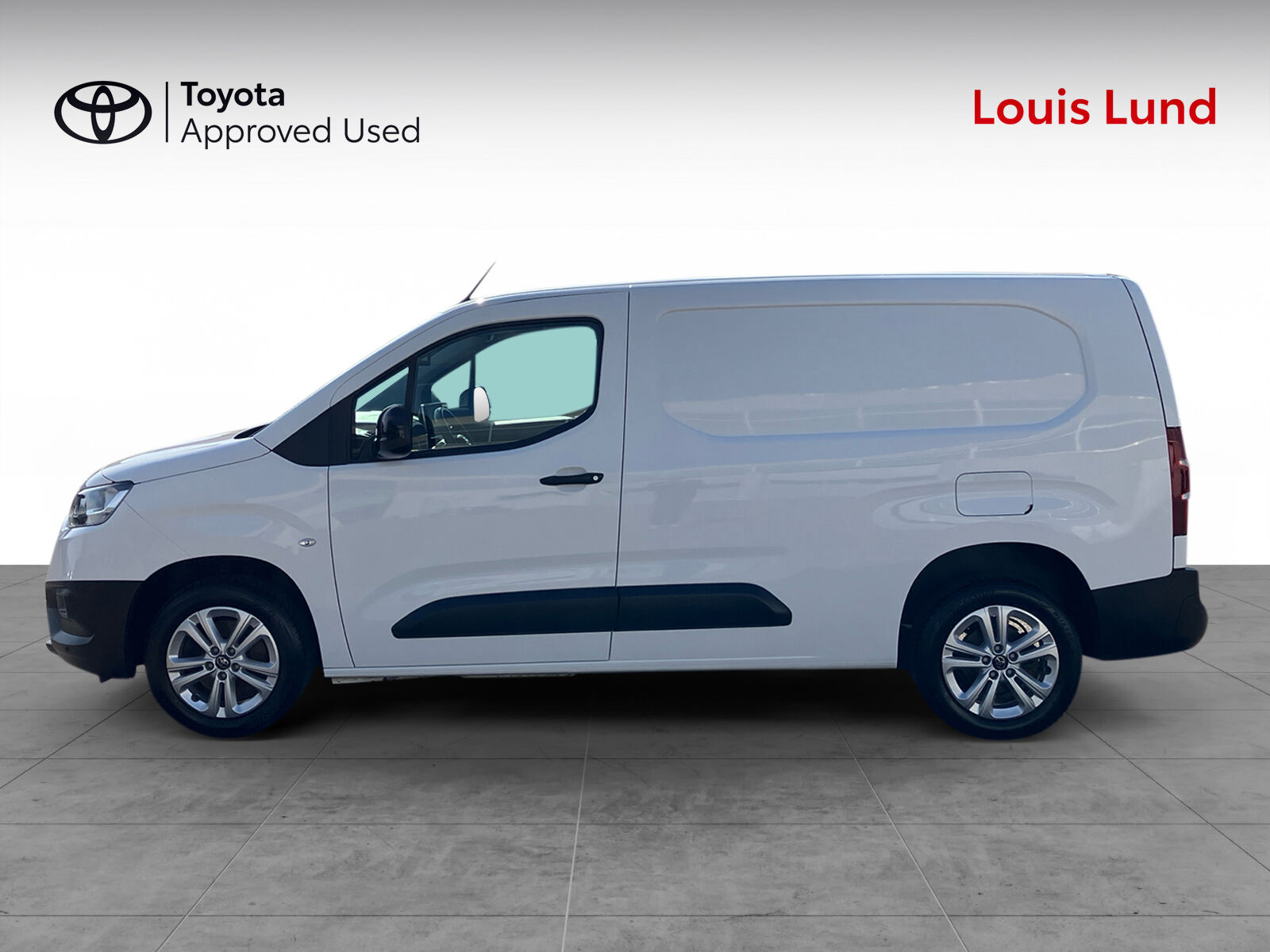 Billede af Toyota Proace City Long 1,5 D Comfort 102HK Van