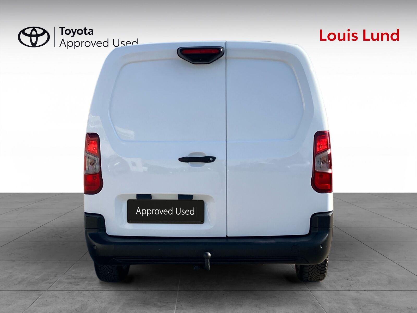 Billede af Toyota Proace City Long 1,5 D Comfort 102HK Van