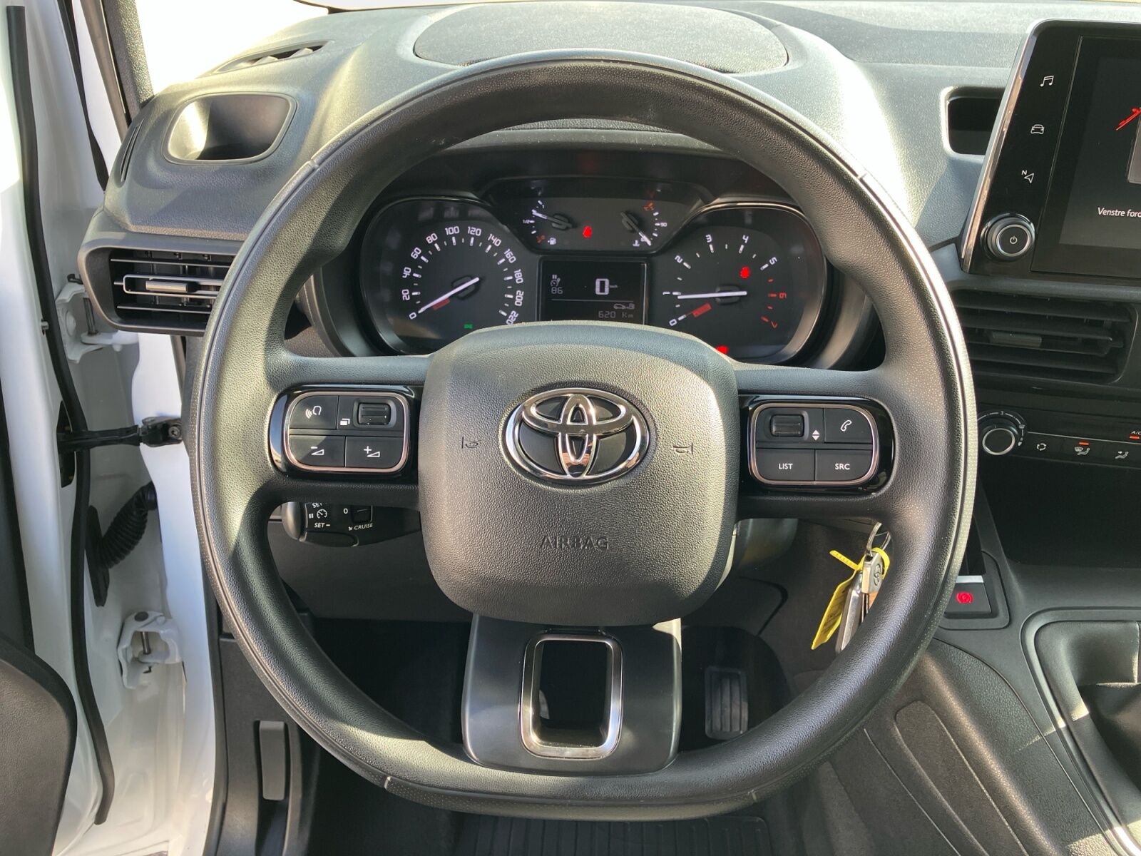 Billede af Toyota Proace City Long 1,5 D Comfort 102HK Van