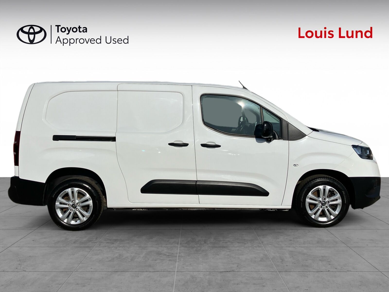 Billede af Toyota Proace City Long 1,5 D Comfort 102HK Van