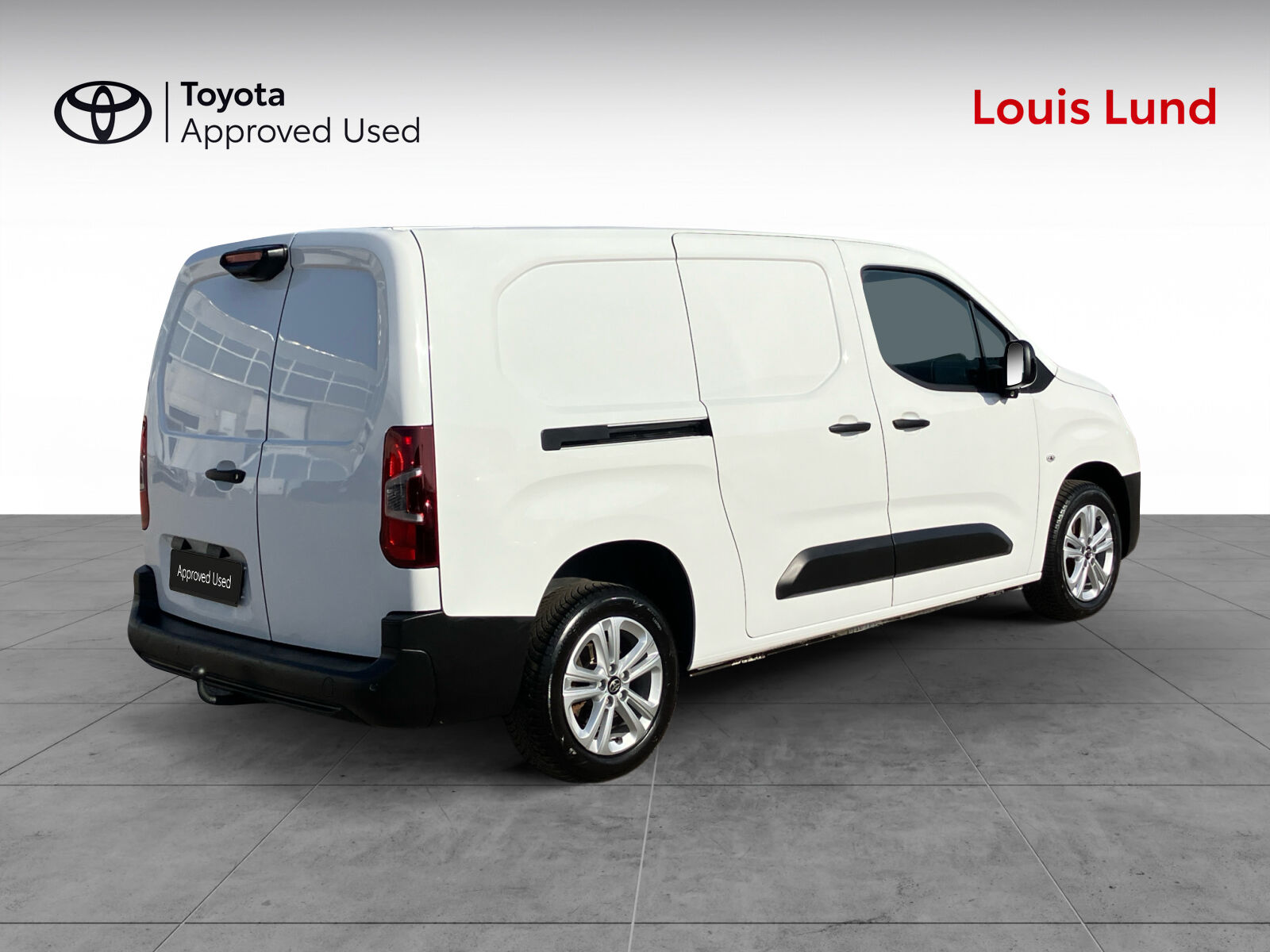 Billede af Toyota Proace City Long 1,5 D Comfort 102HK Van