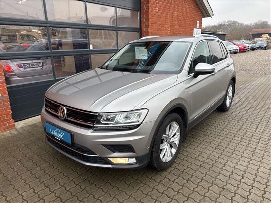 VW Tiguan 1,4 TSI ACT Highline DSG 150HK 5d 6g Aut.