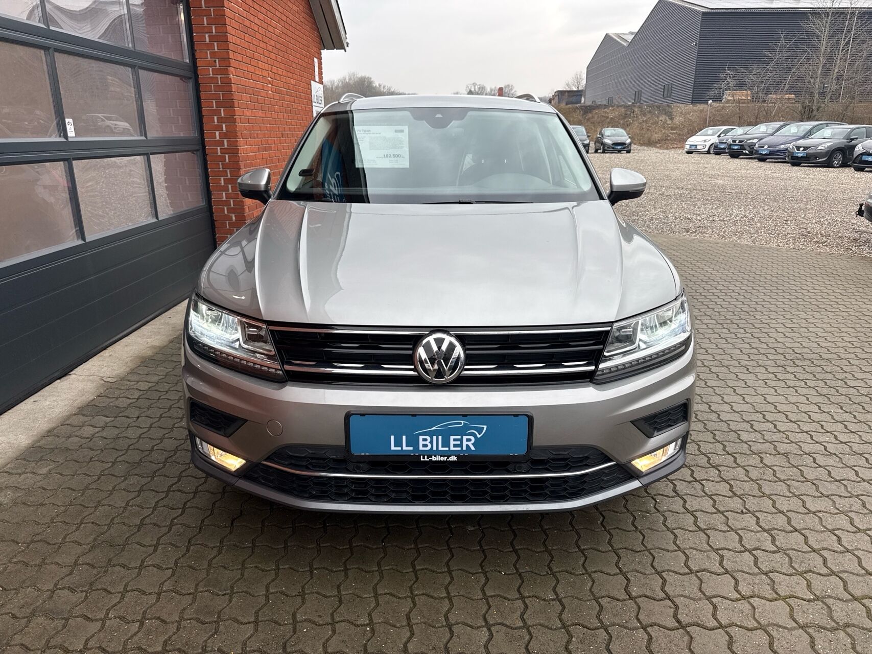 Billede af VW Tiguan 1,4 TSI ACT Highline DSG 150HK 5d 6g Aut.
