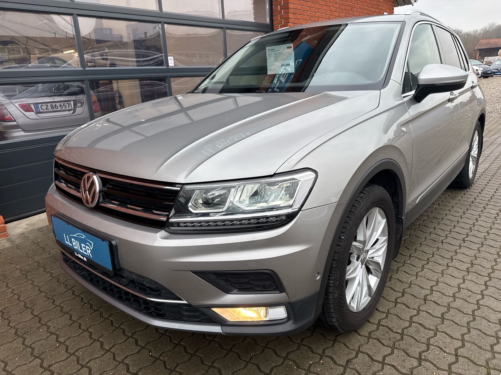 Billede af VW Tiguan 1,4 TSI ACT Highline DSG 150HK 5d 6g Aut.