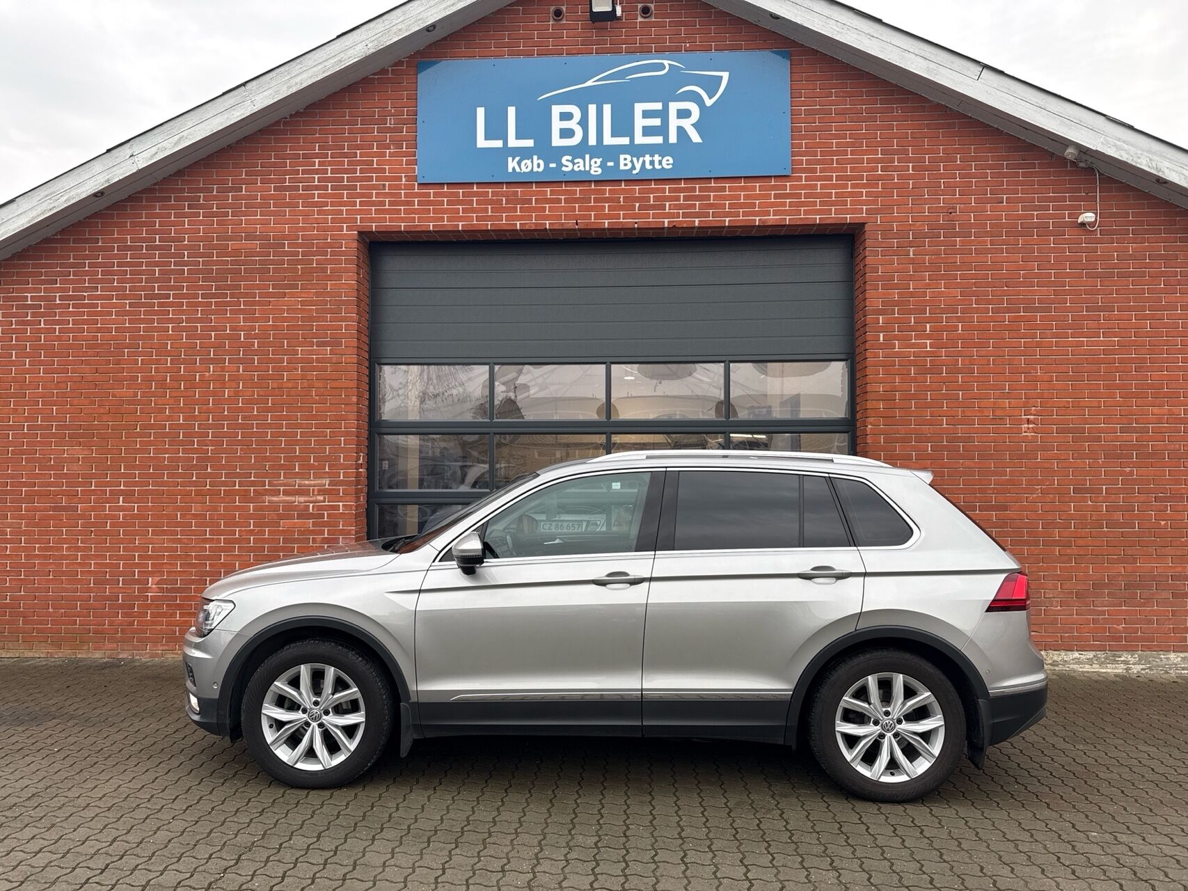 Billede af VW Tiguan 1,4 TSI ACT Highline DSG 150HK 5d 6g Aut.