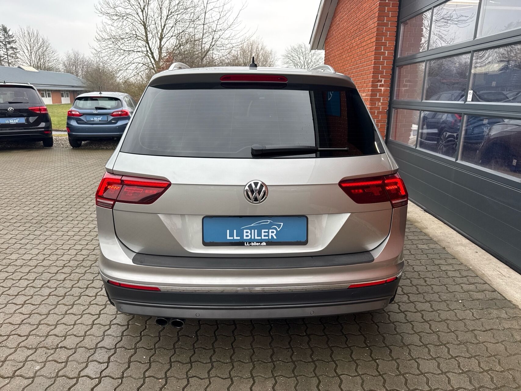 Billede af VW Tiguan 1,4 TSI ACT Highline DSG 150HK 5d 6g Aut.
