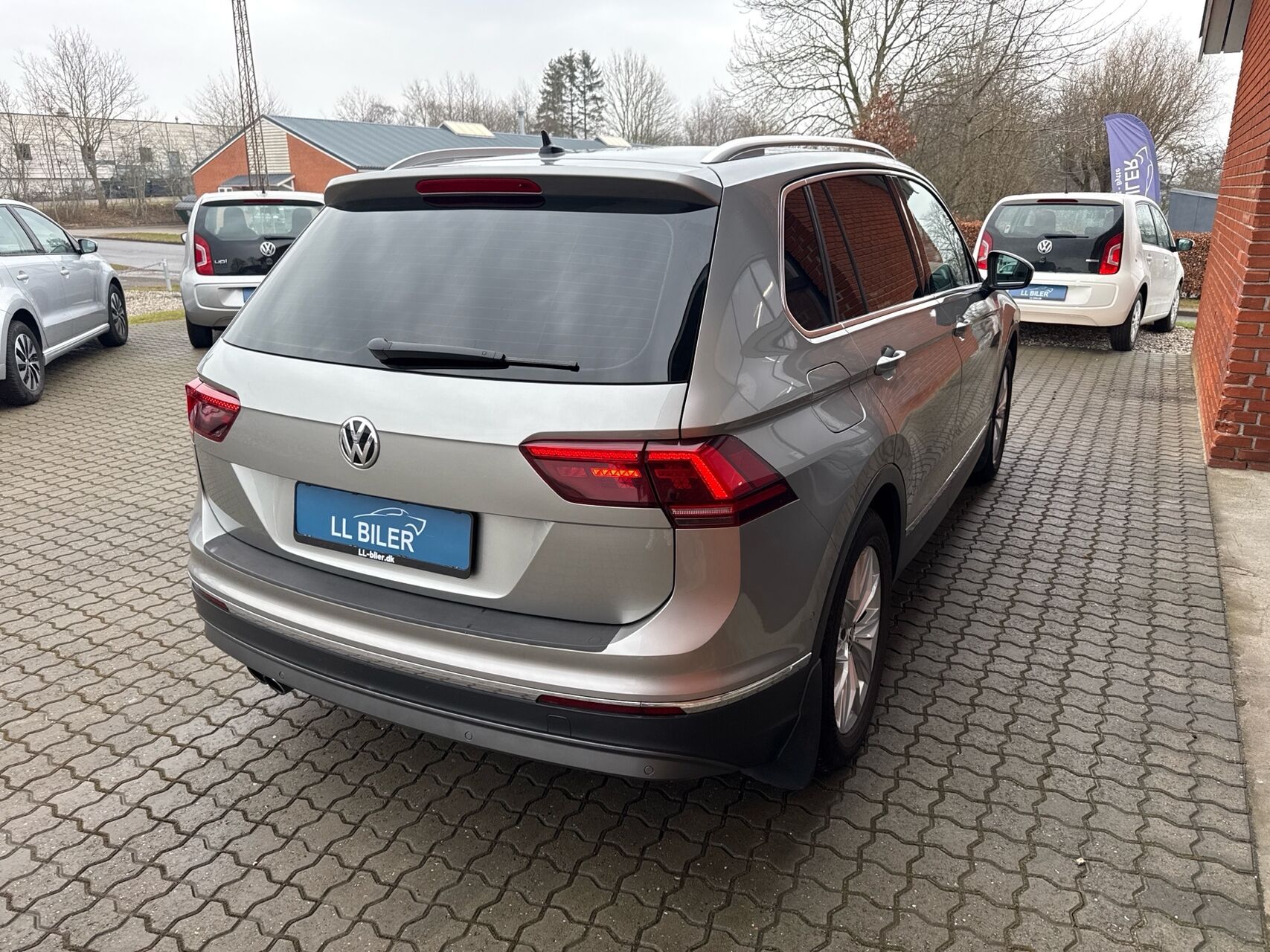 Billede af VW Tiguan 1,4 TSI ACT Highline DSG 150HK 5d 6g Aut.
