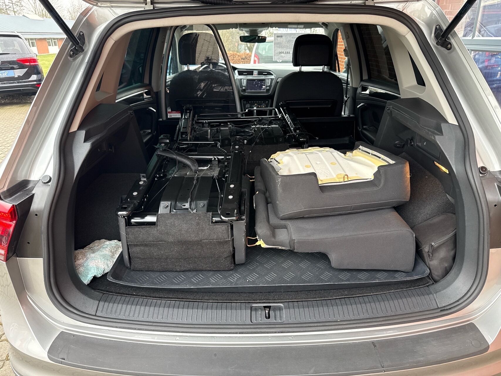 Billede af VW Tiguan 1,4 TSI ACT Highline DSG 150HK 5d 6g Aut.