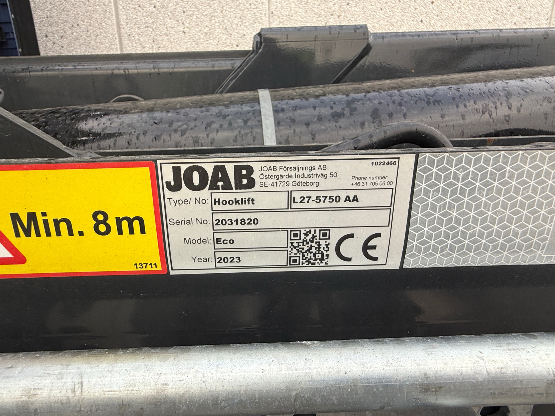 Billede af Iveco S-Way 5,7 D AS280X57-E6e 570HK 16g Aut.