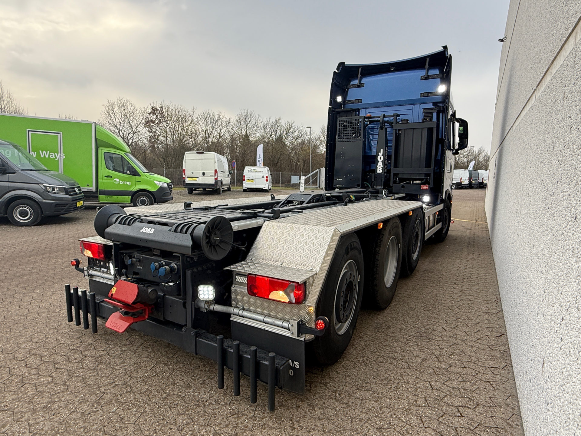 Billede af Iveco S-Way 5,7 D AS280X57-E6e 570HK 16g Aut.