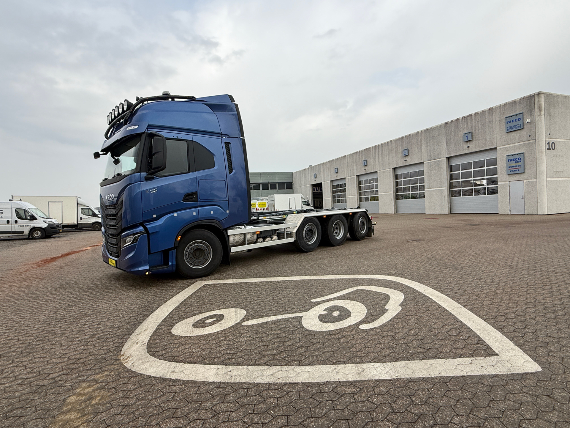 Billede af Iveco S-Way 5,7 D AS280X57-E6e 570HK 16g Aut.