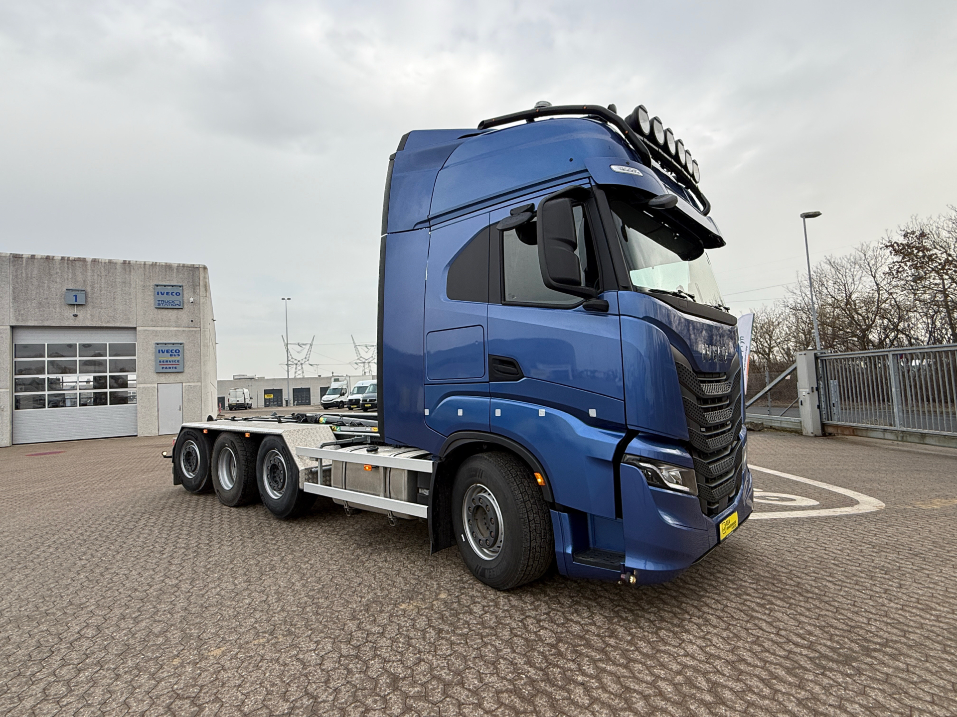 Billede af Iveco S-Way 5,7 D AS280X57-E6e 570HK 16g Aut.