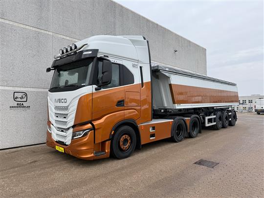 Iveco S-Way 12,9 D AS440S49-E6e Twinsteer 530HK 12g Aut.