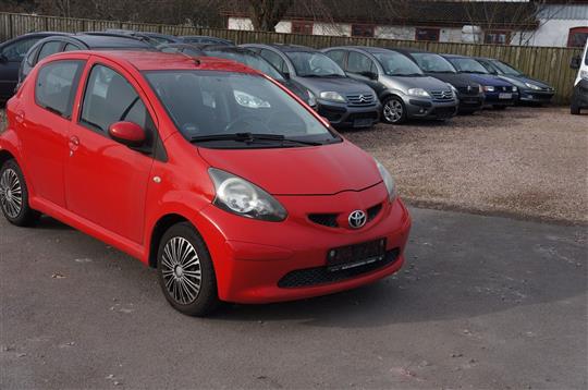 Toyota Aygo 1,0 68HK 5d