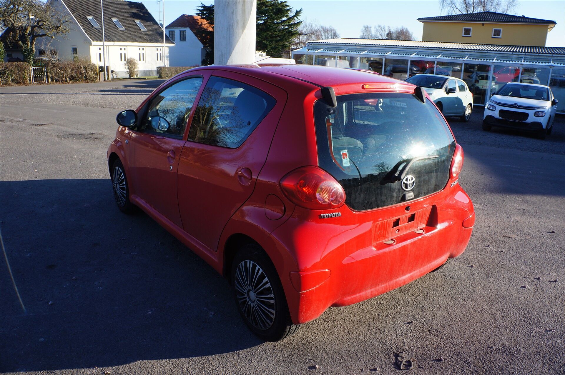 Billede af Toyota Aygo 1,0 68HK 5d