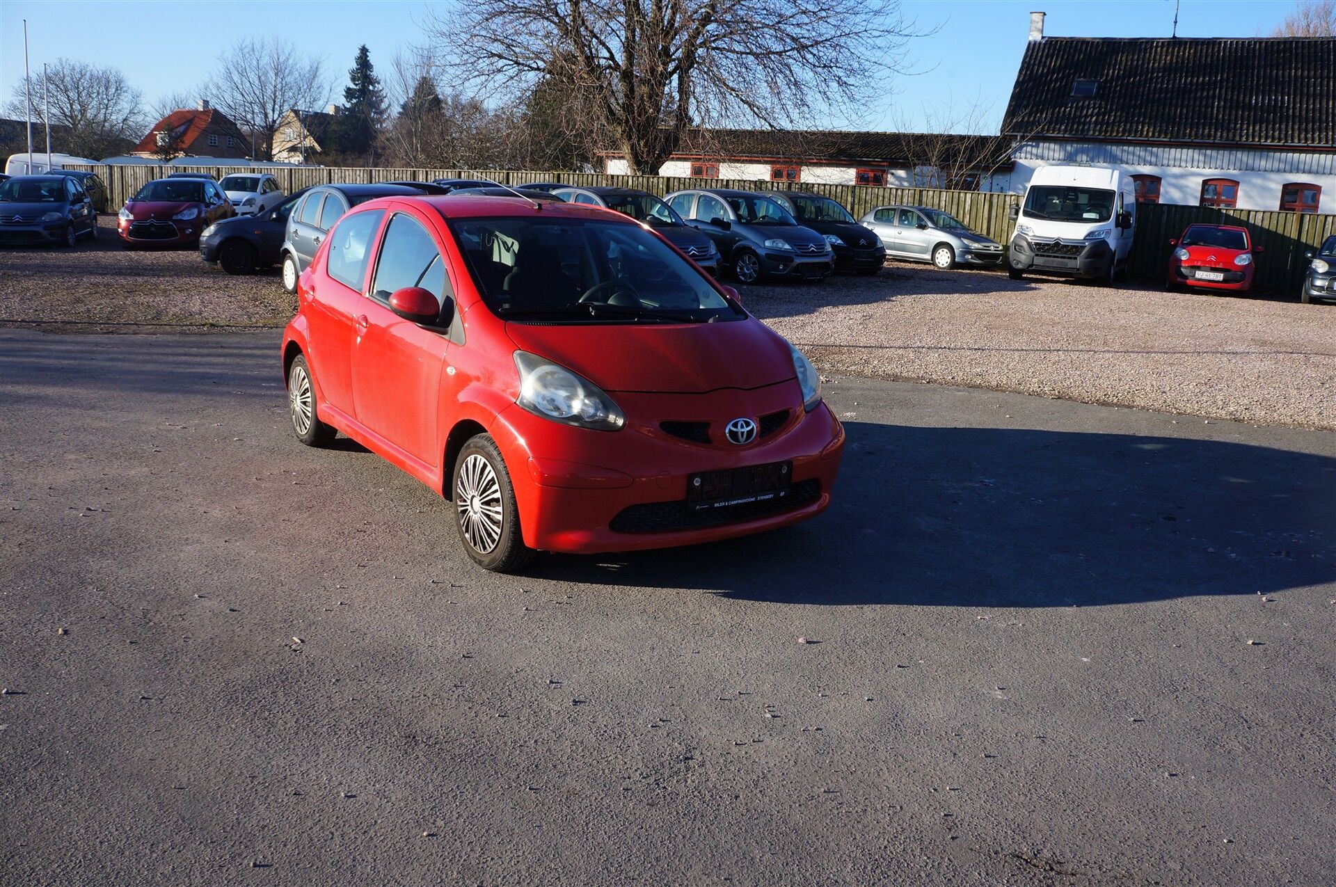 Billede af Toyota Aygo 1,0 68HK 5d