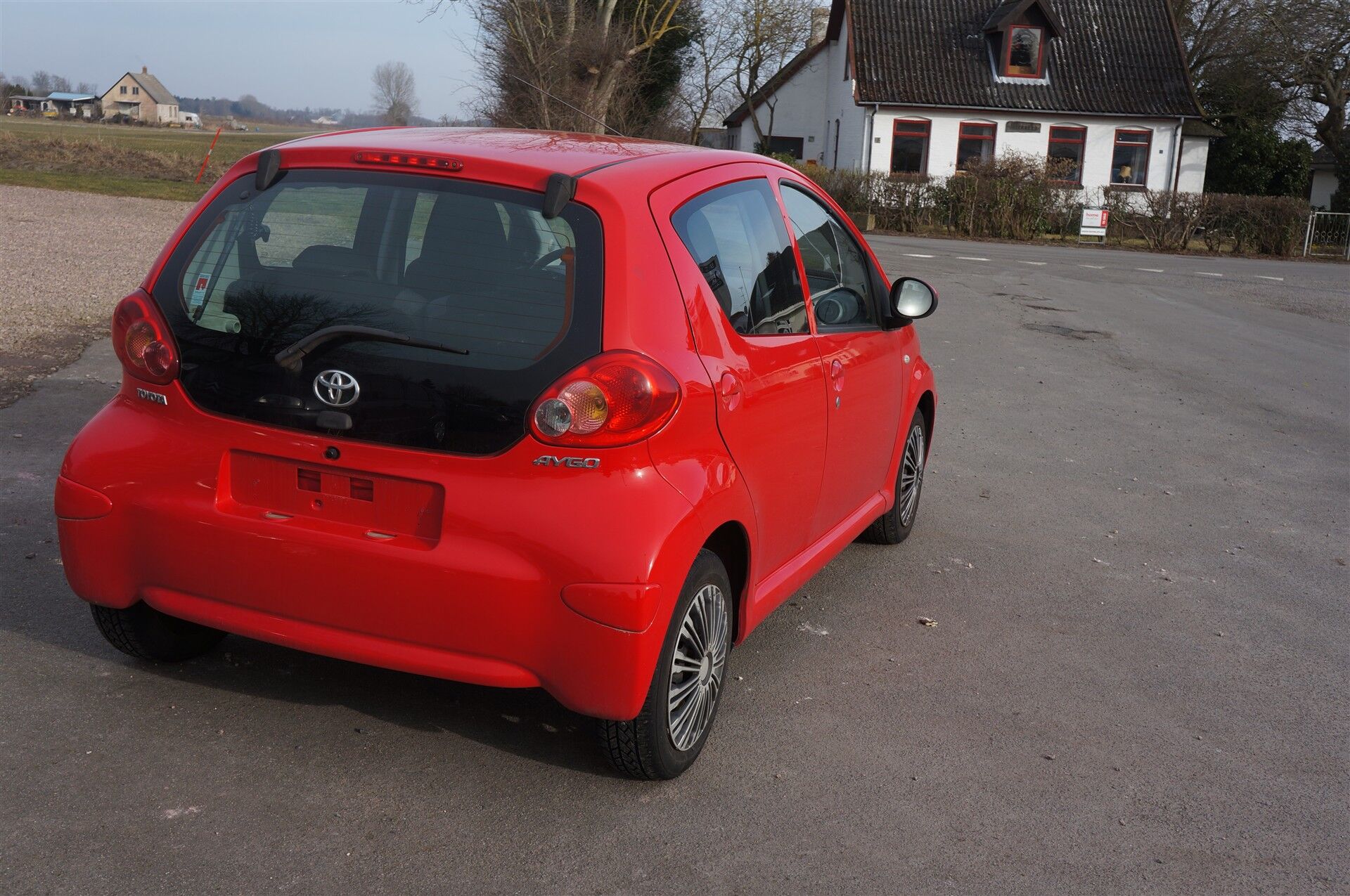 Billede af Toyota Aygo 1,0 68HK 5d