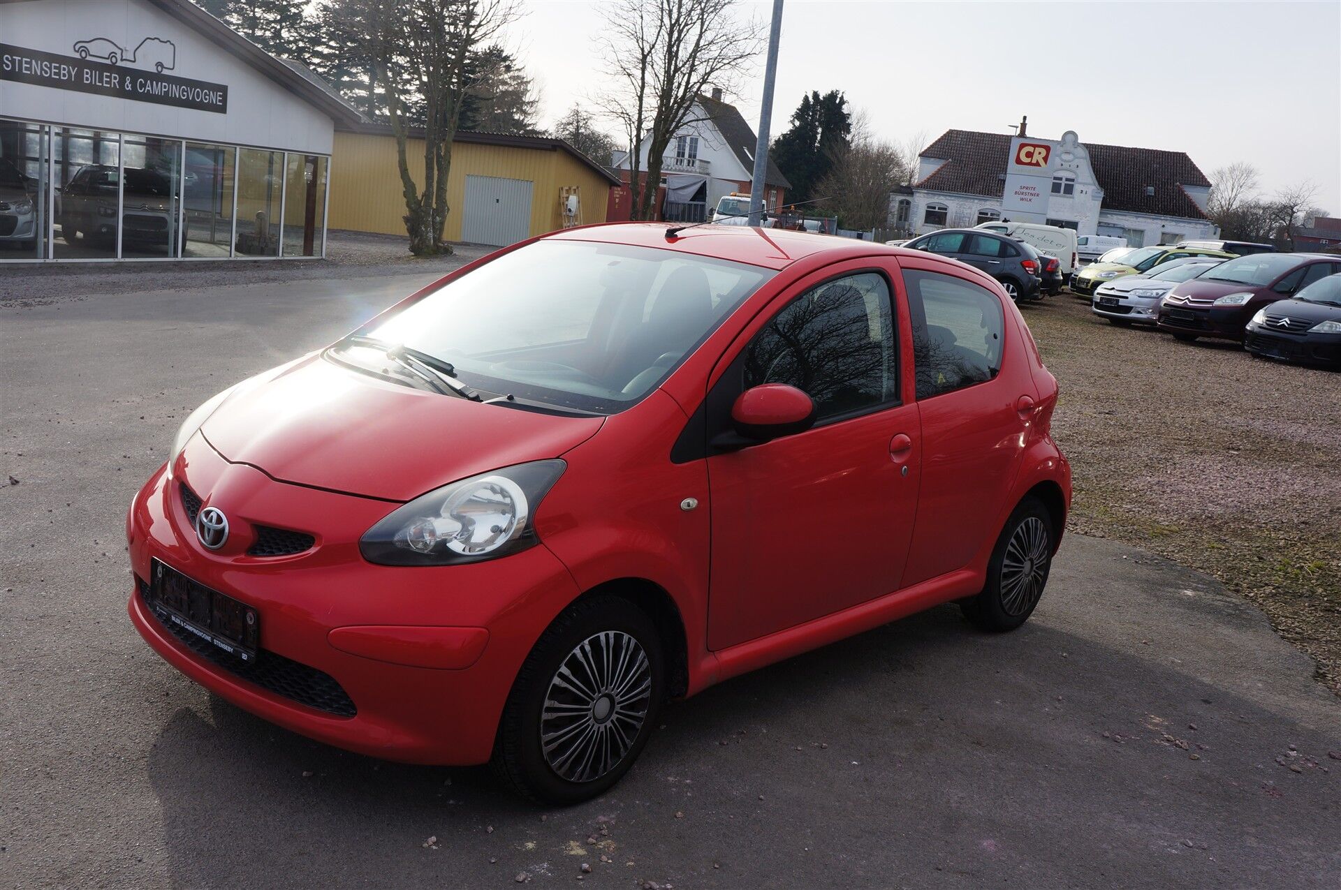 Billede af Toyota Aygo 1,0 68HK 5d