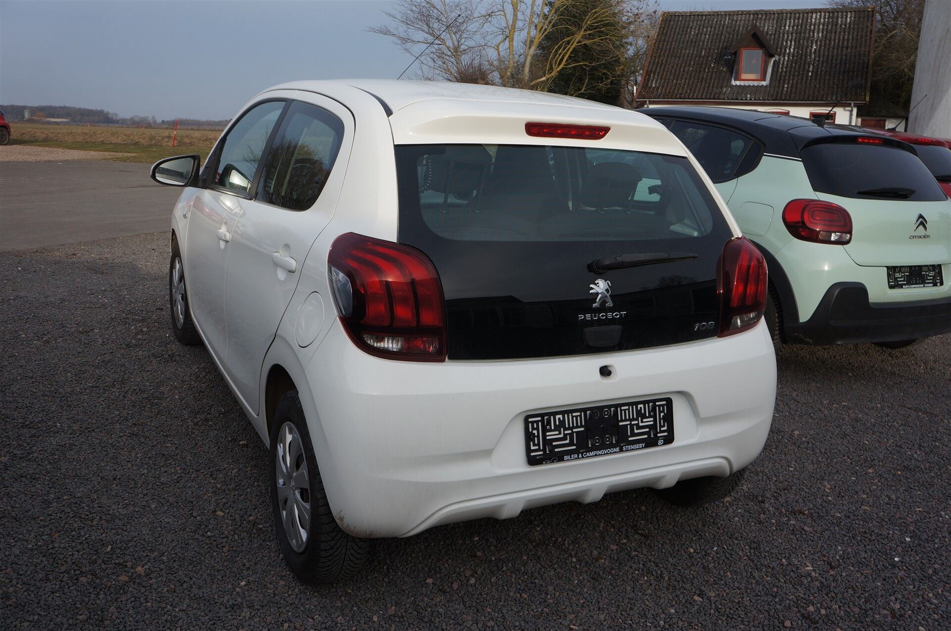 Billede af Peugeot 108 1,0 e-Vti Spirit 69HK 5d