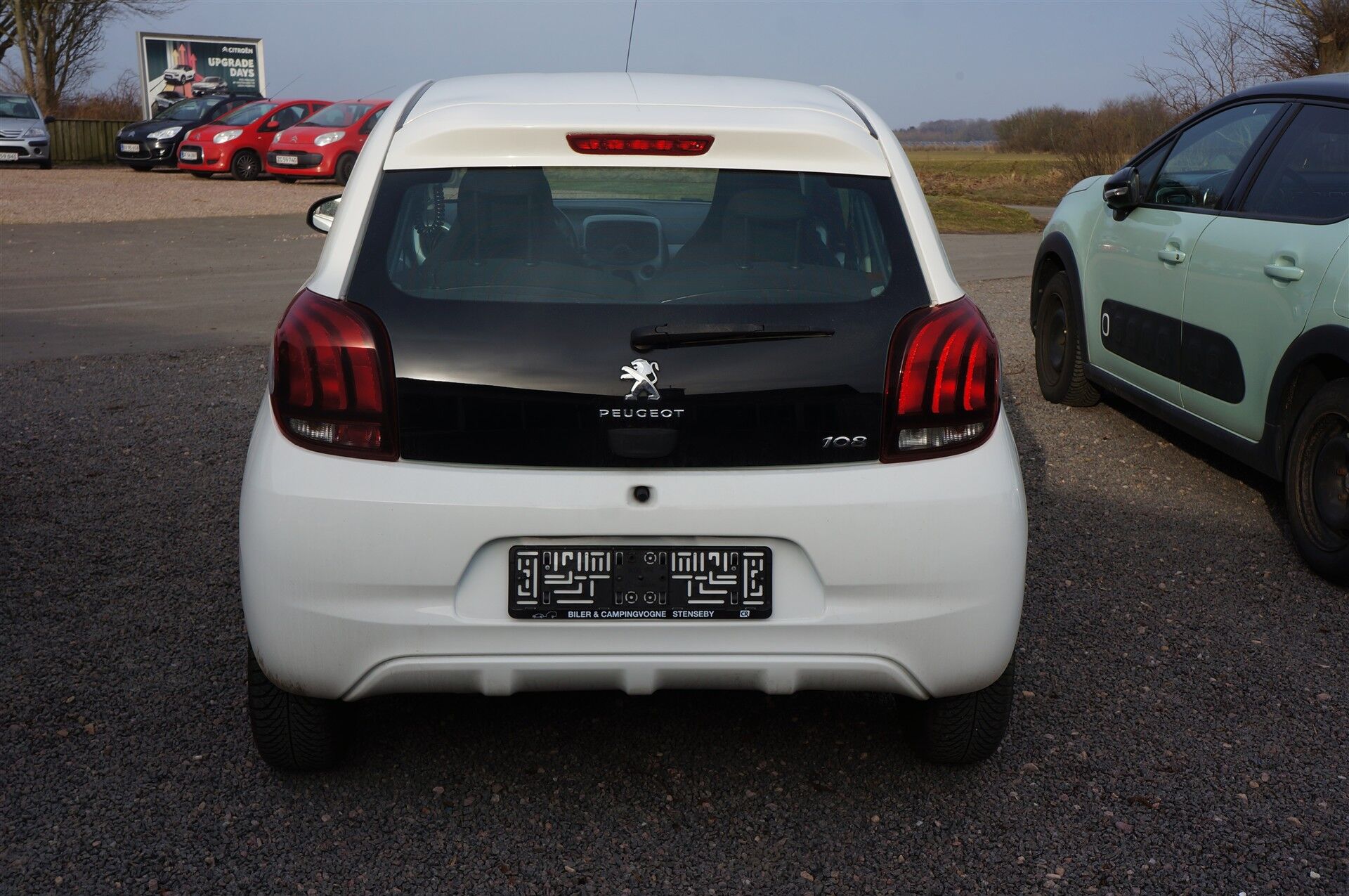 Billede af Peugeot 108 1,0 e-Vti Spirit 69HK 5d