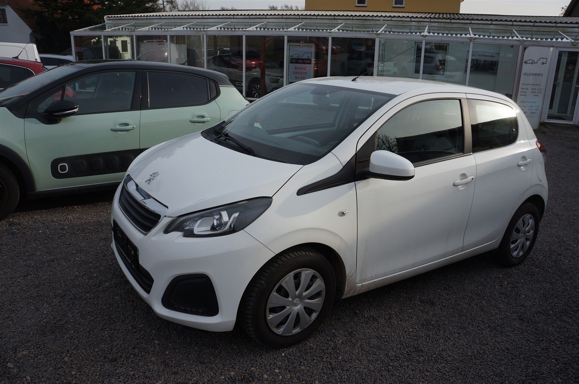 Billede af Peugeot 108 1,0 e-Vti Spirit 69HK 5d