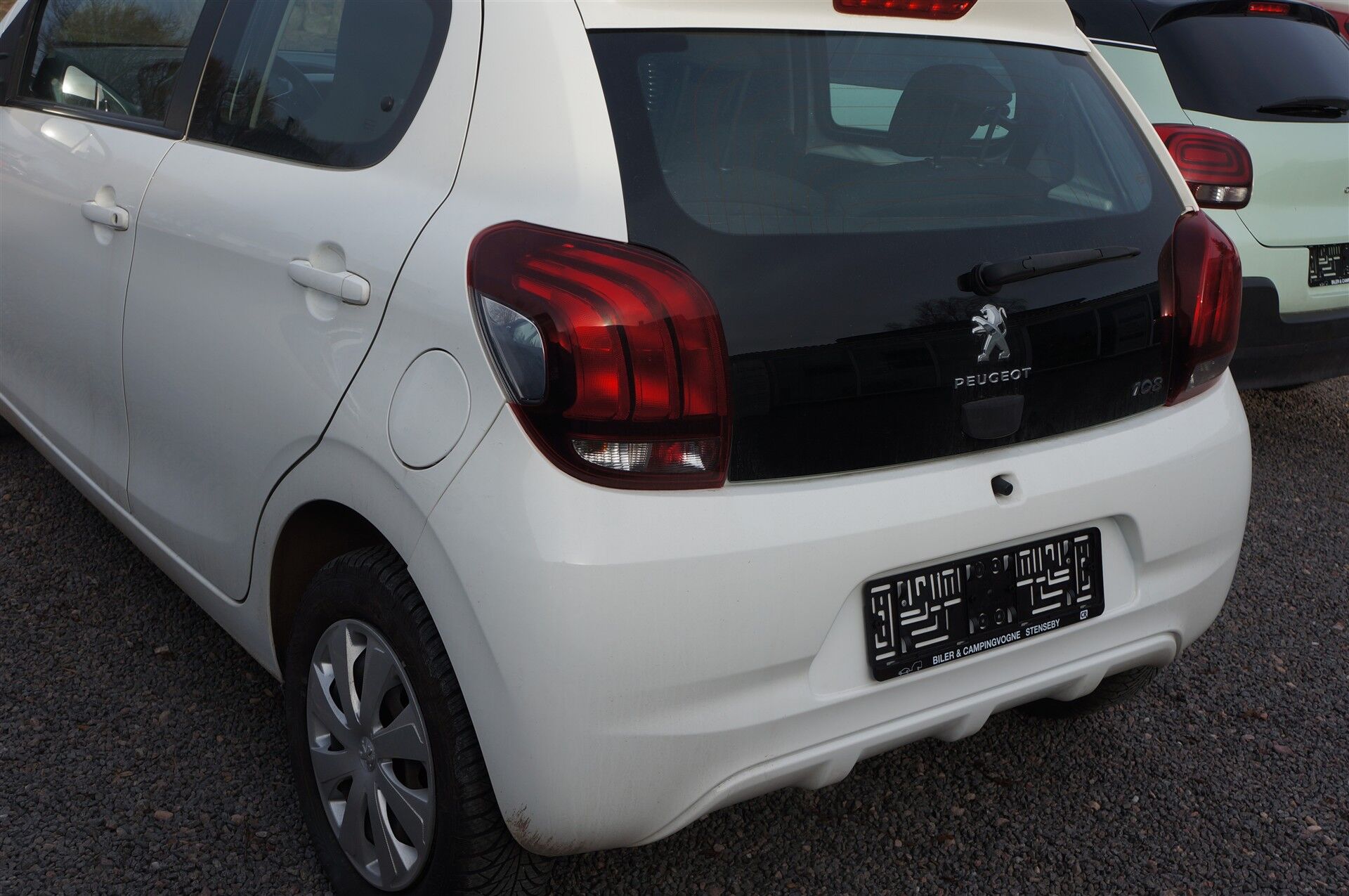 Billede af Peugeot 108 1,0 e-Vti Spirit 69HK 5d