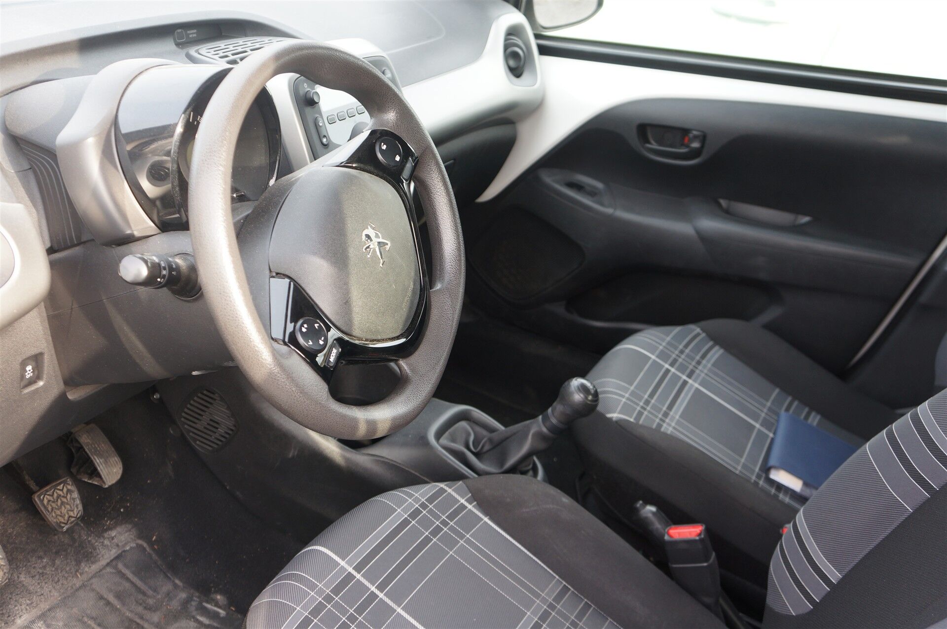 Billede af Peugeot 108 1,0 e-Vti Spirit 69HK 5d