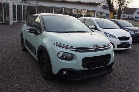 Citroën C3 1,5 Blue HDi VTR Sport start/stop 100HK 5d