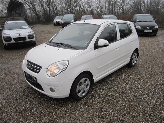 Kia Picanto 1,1 Exclusive 65HK 5d