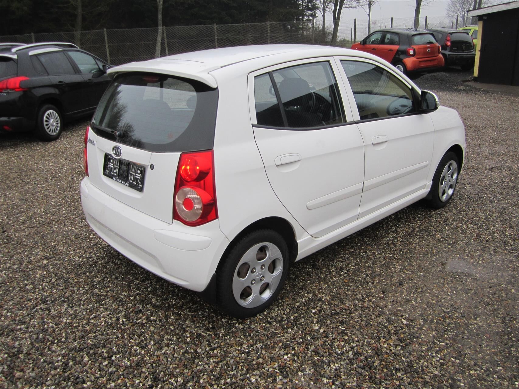 Billede af Kia Picanto 1,1 Exclusive 65HK 5d