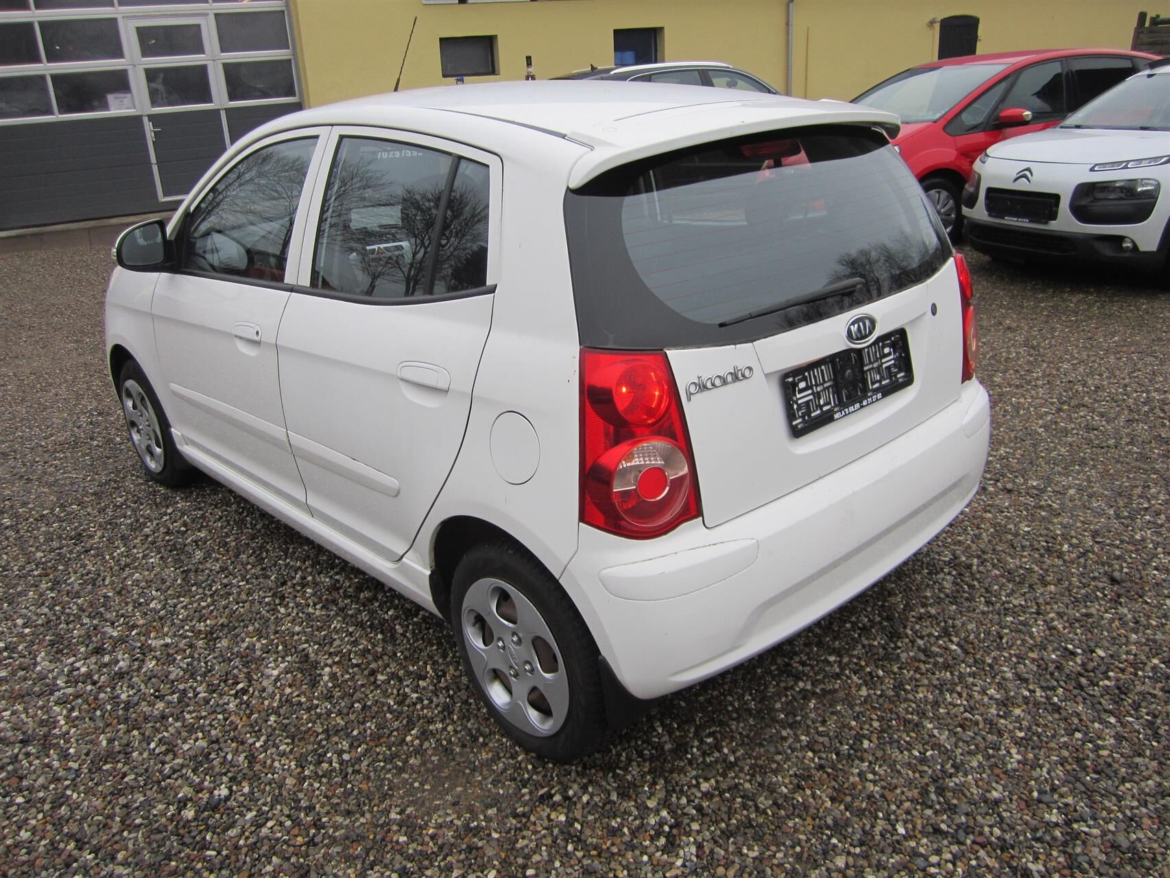 Billede af Kia Picanto 1,1 Exclusive 65HK 5d