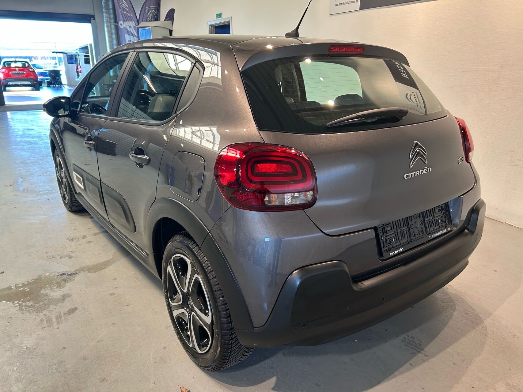 Billede af Citroën C3 1,2 PureTech Impress 83HK 5d