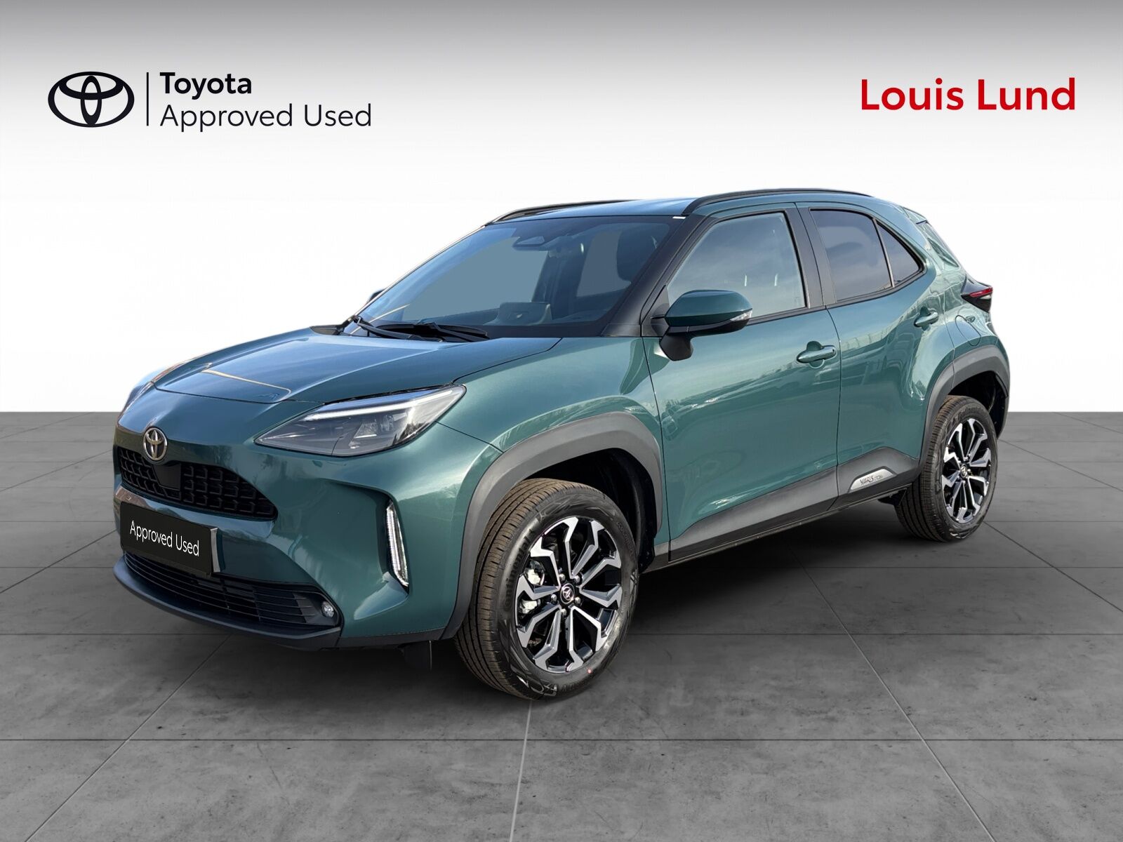 Billede af Toyota Yaris Cross 1,5 Hybrid Style Comfort 116HK 5d Trinl. Gear