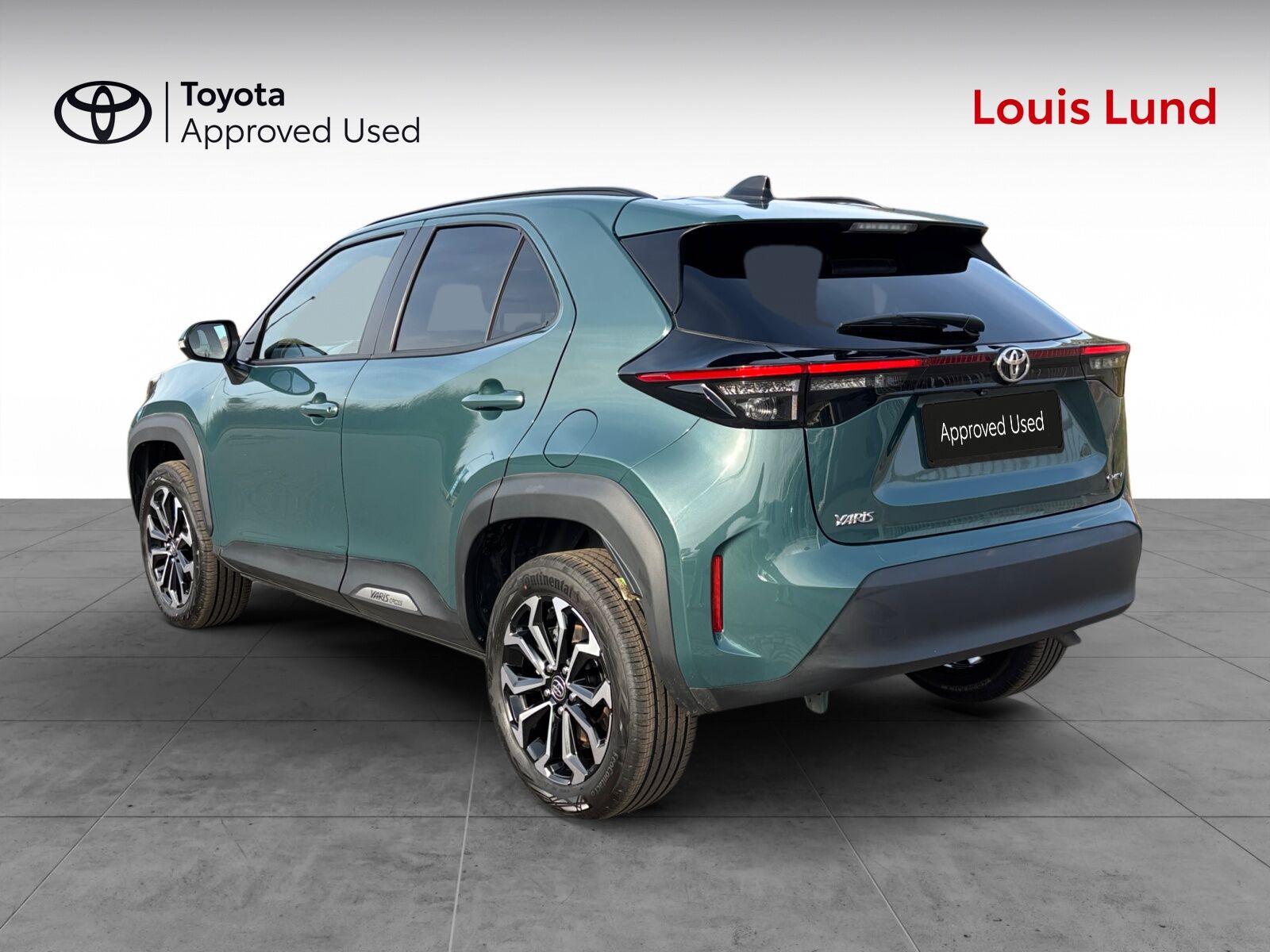 Billede af Toyota Yaris Cross 1,5 Hybrid Style Comfort 116HK 5d Trinl. Gear