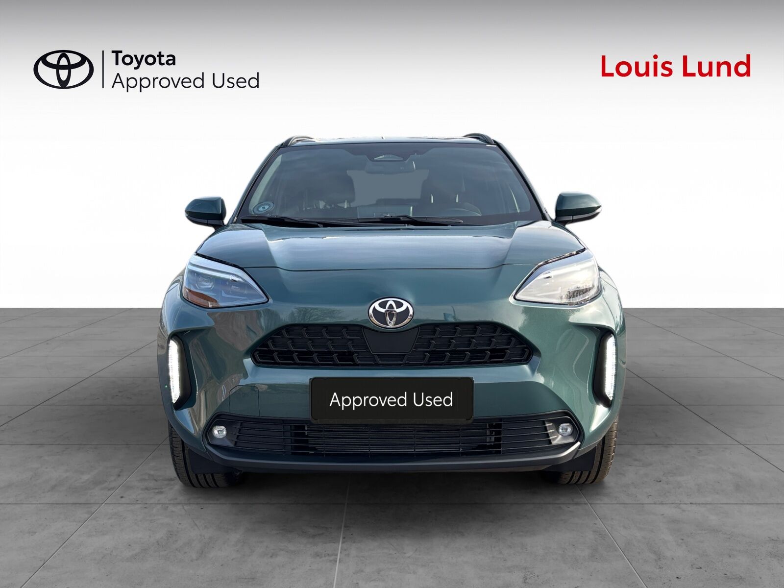 Billede af Toyota Yaris Cross 1,5 Hybrid Style Comfort 116HK 5d Trinl. Gear